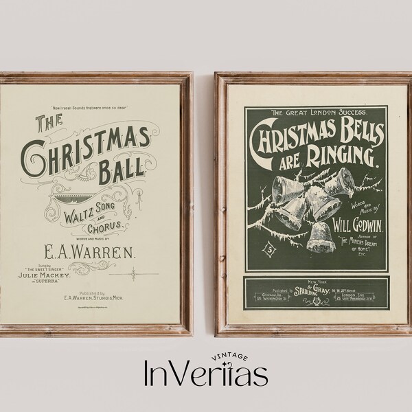 Christmas Typography - Etsy
