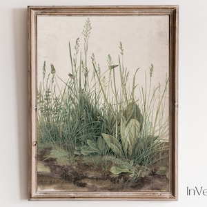 Wildflowers Vintage Botanical Print | Botanical Farmhouse Decor | PRINTABLE | No. 534