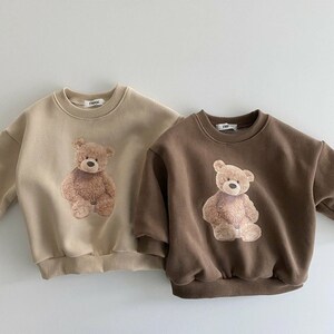 Fleece teddy jumper sales