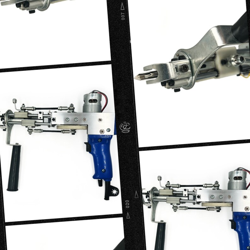 DIY Tufting Kit Package Tufting Gun Tufting Frame Online Etsy Israel