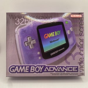 Game Boy Advance Console in Glacier (Renewed)