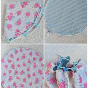 Sac/tapis pieds au sec