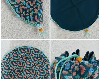 Sac/tapis pieds au sec