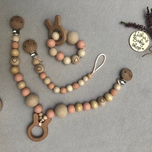 Fopspeen ketting set