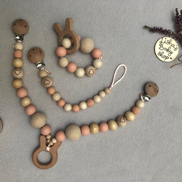 Pacifier chain set