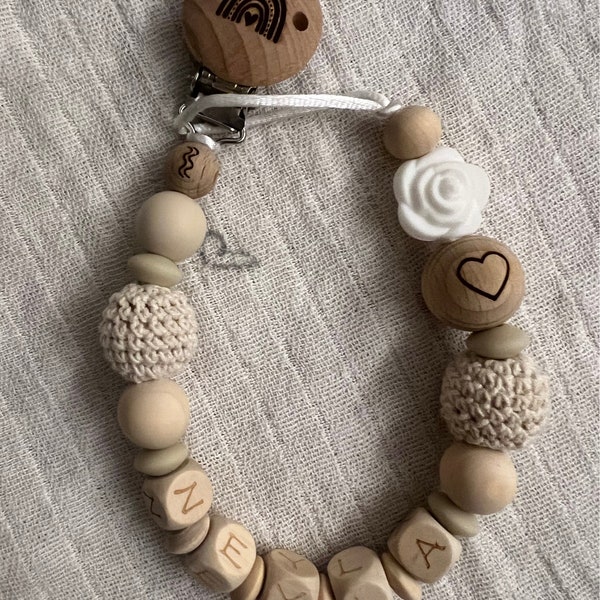 pacifier chain set