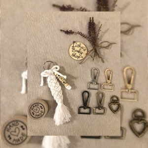 Keychain Macramé