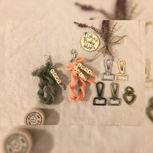 Keychain Macramé