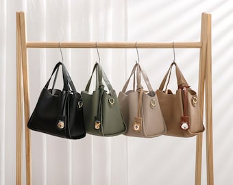 Sac à bandoulière en cuir avec bandoulière à motif et breloque commémorative personnalisée pour chien, sac à bandoulière à usage quotidien, petit sac à bandoulière, sac à fermeture éclair