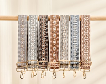 Crossbody Bag Strap - 7 Designs Available, Replacement Purse Strap, Replacement Bag Straps for Women, Birthday Gifts, Soft Shoulder Strap