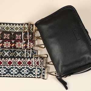 Crossbody Shoulder Bag, Ladies Handbag in Different Colours, Leather Fanny Pack with 2 Straps for Women, Everyday bag, Anniversary gift