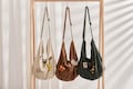 Corduroy Bag Crossbody Bag Casual Hobo Bag Shopping Bag Shoulder Bag Travel Crossbody Bag Everyday Tote,Gifts for Her,Handmade Cloth Pins