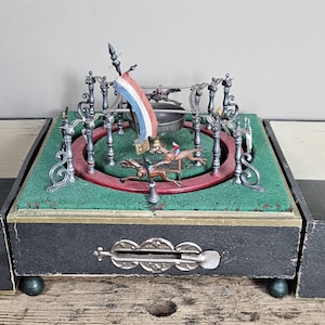 Mechanical horse racing game - Etsy 日本