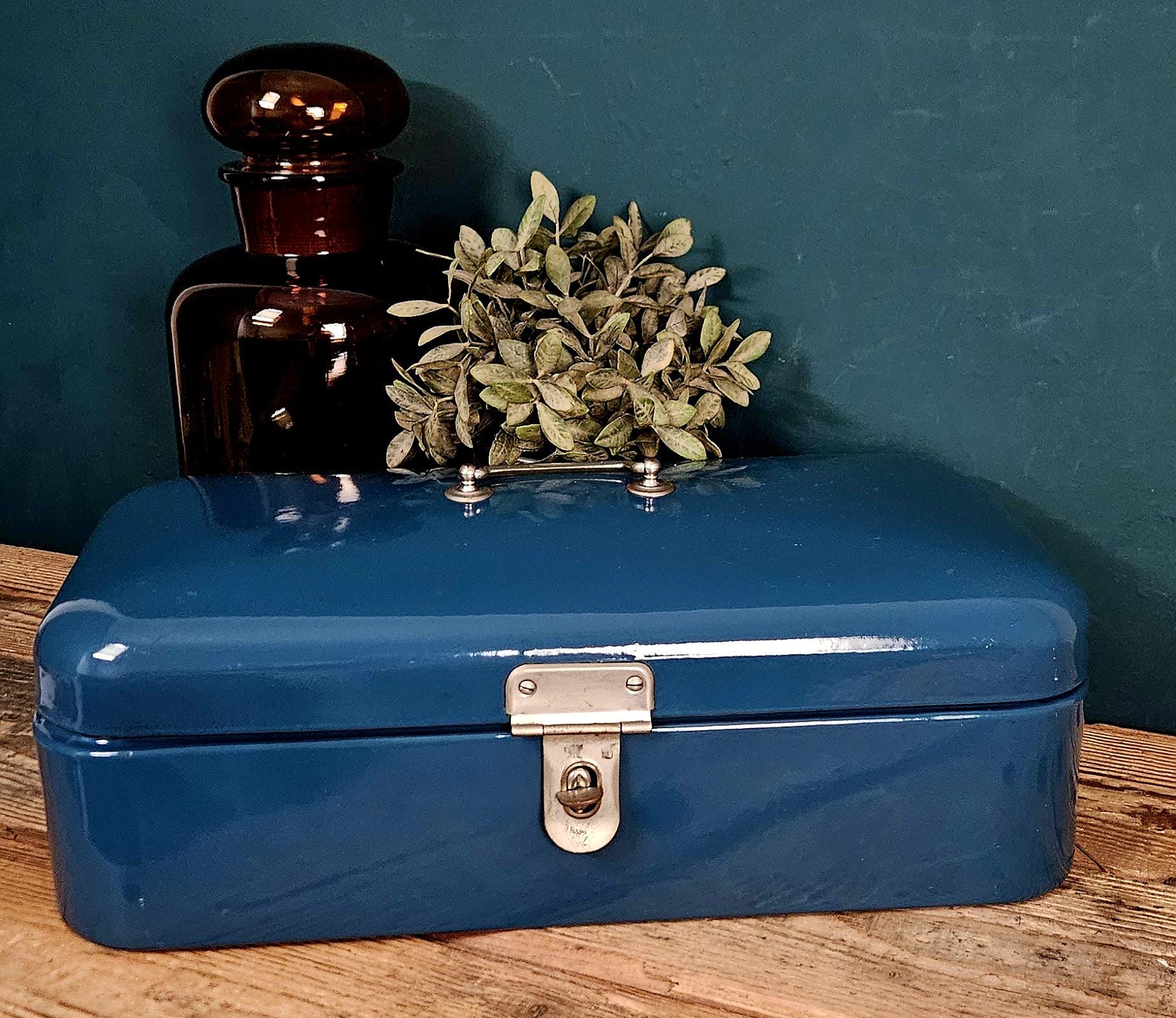 Enamel Bread Box - Etsy