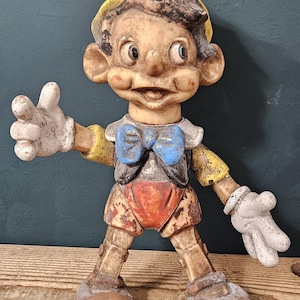 1960s Toy Pinocchio - Etsy Denmark
