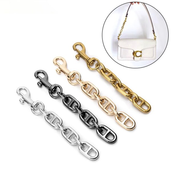 Chain Handbag Strap Etsy UK