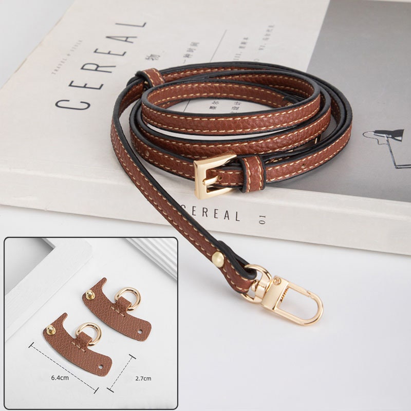 Adjustable Leather Straps DIY Conversion Kits for Pouches and 