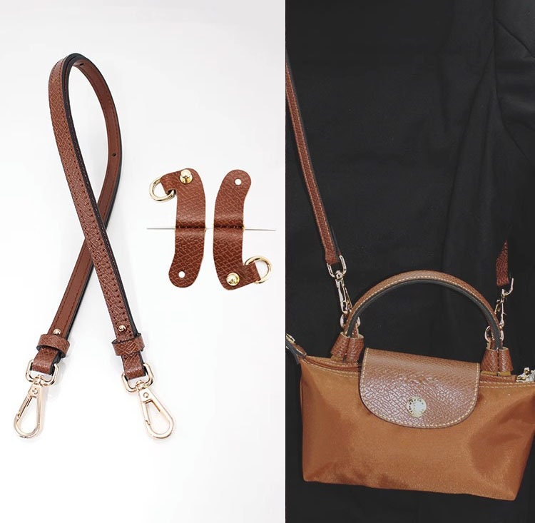 WUTA Bag Transformation Accessories for Longchamp mini Bag Straps