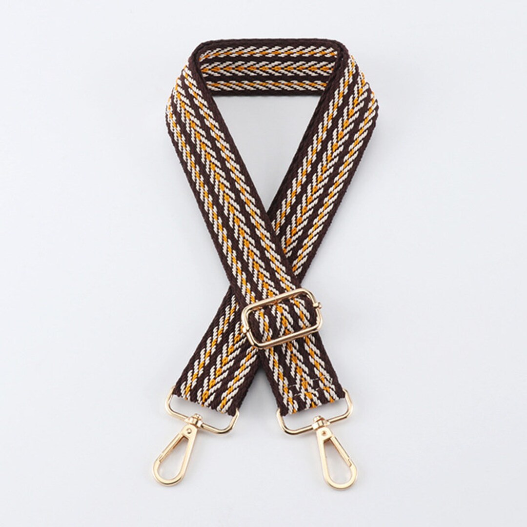 V Stripe Crossbody Bag Strap Handbag Strap Crossbody Canvas Etsy UK