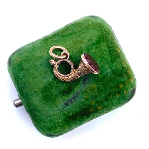 Antique fob seal - Etsy 日本