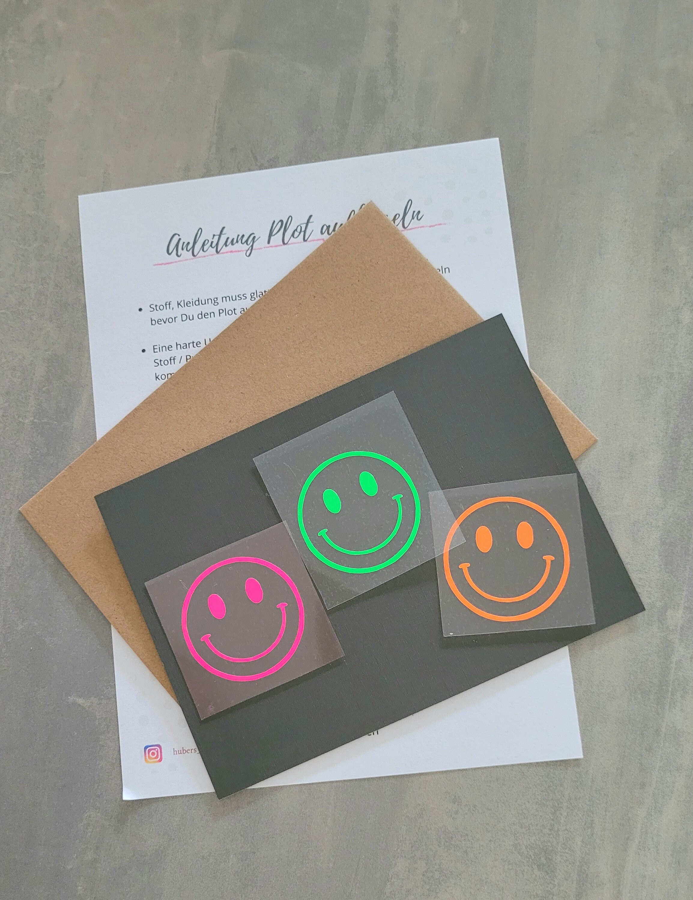 Smiley Aufbügler 3er Set / Patch / Plot / Bügelbild zum selbst ...