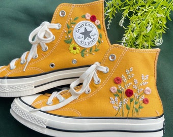 Sunflower Shoes - Etsy UK