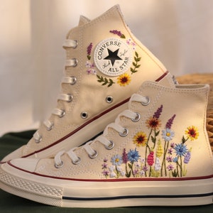 converse high tops embroidery