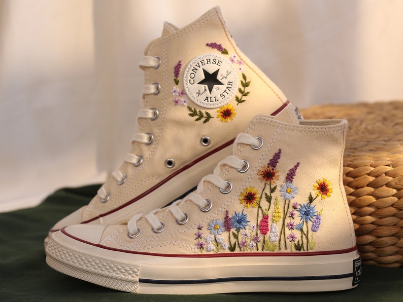 converse high tops embroidery