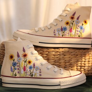 custom embroidered converse