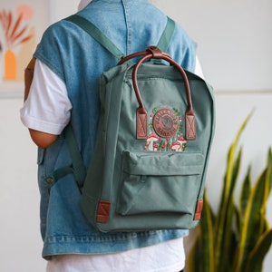 kanken embroidered