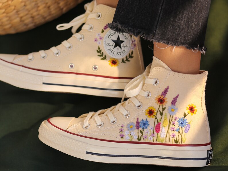 customized converse