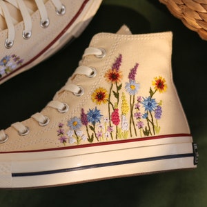 embroidered converse platform