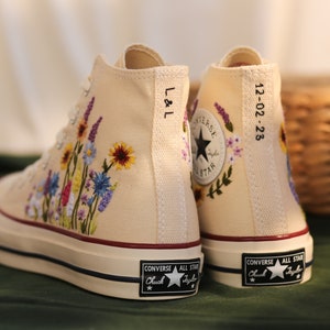 custom converse high tops