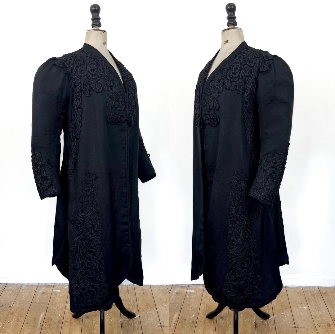 Antique Edwardian Dress Coat 1900s 1908 - Etsy