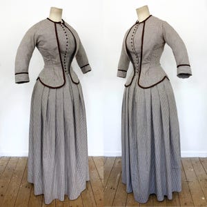 Vintage Victroian Style Walking/Riding Costume