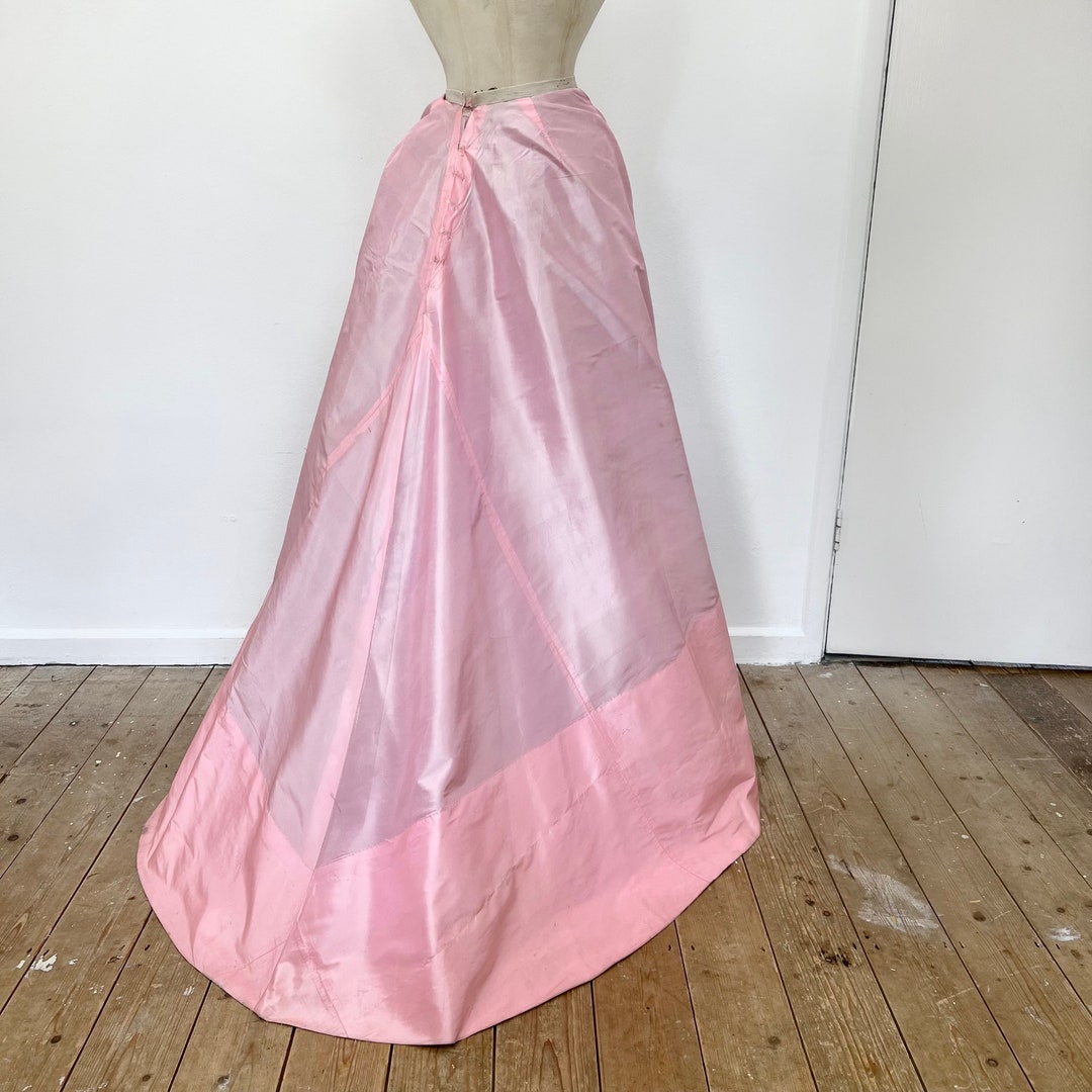 Antique Victorian Petticoat Skirt 1890s 1900 Etsy