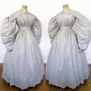 Antique 1830s dress