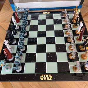 Star Wars 3D Chess Game