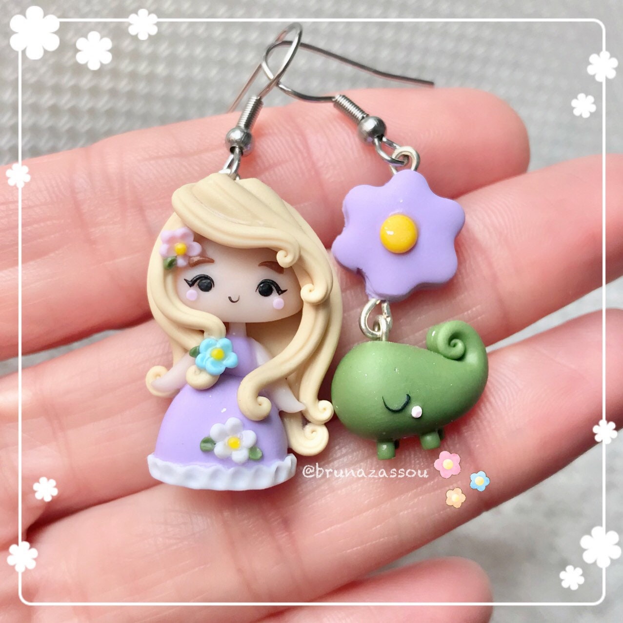 Cute polymer clearance clay earrings