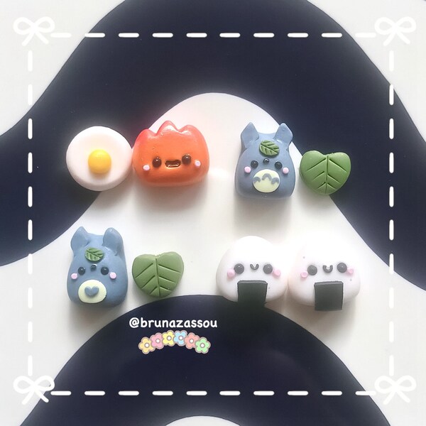 Kawaii stud earrings ~