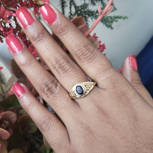 Lapis Lazuli Ring, 925 Sterling Silber Ring, Edelstein Ring, September Geburtsstein Ring, Boho Ring, Cocktail Ring, Versprechen Ring, Braut Ring