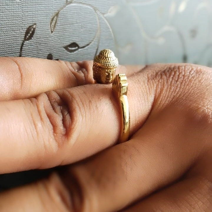Buddha 2024 finger ring