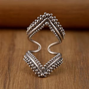 Splint Ring, Hypertension Splint Ring, Geometric Splint Ring, Minimal Ring, mother day Gift, Halloween Gifts