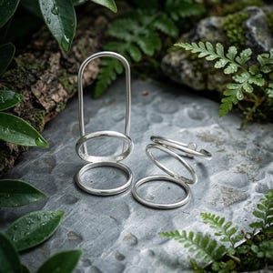 Arthritis rings, Sterling Silver Plated Finger Splint Set, Swan Neck and Lateral Support Rings for Arthritis and EDS.
