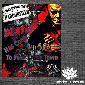 Michael Myers Death Has Come Digital Download