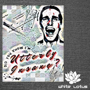 American Psycho 'Utterly Insane' Digitaler Download