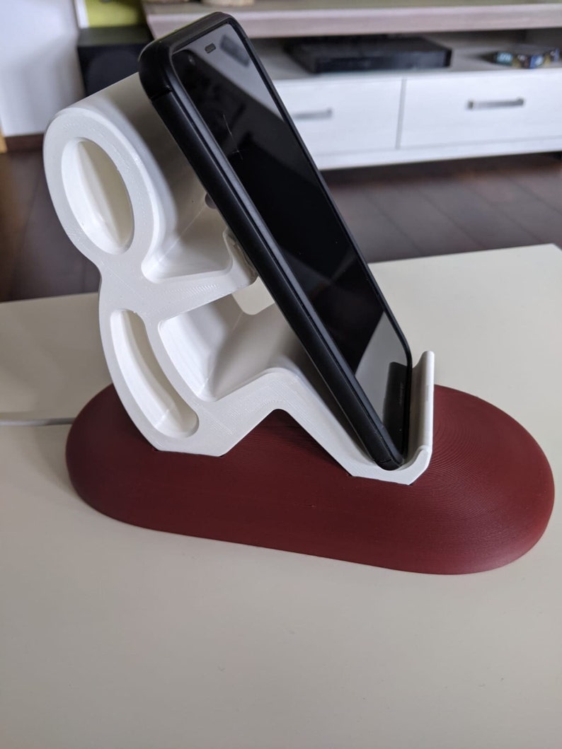 Mobile Phone Holder, STL Files, Etsy