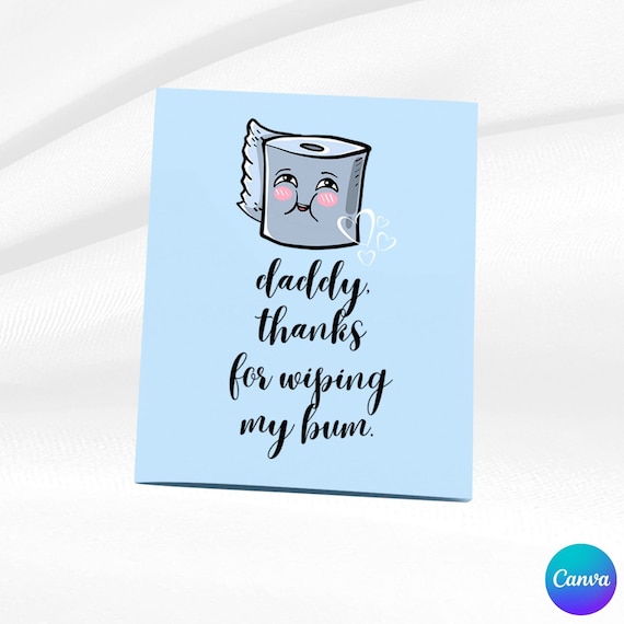 First Fathers Day Card 1st Fathers Day Card Editable Fathers - Etsy