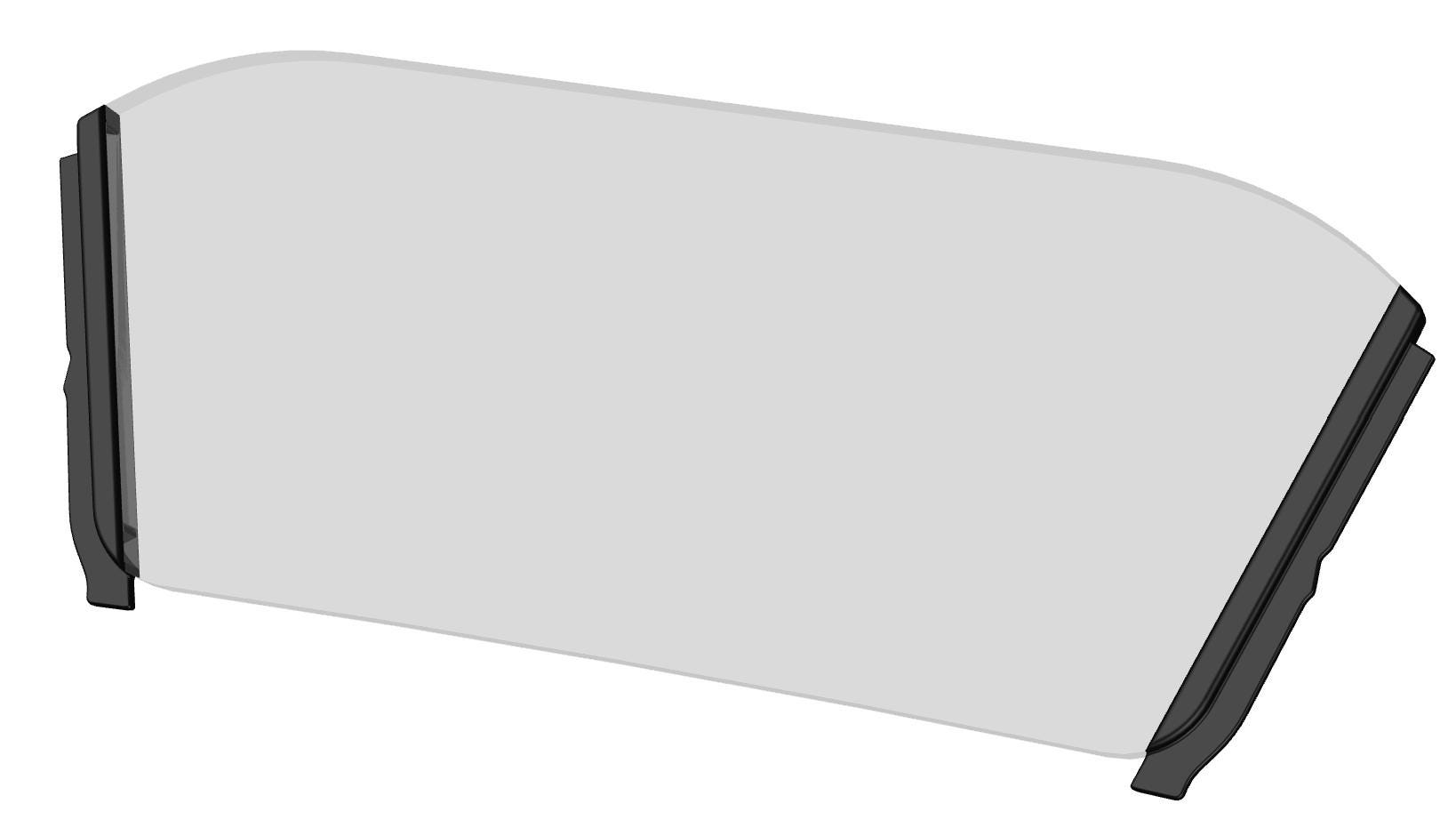 ポルシェ ボクスター 981/718/982用透明ウィンドディフレクター - Etsy