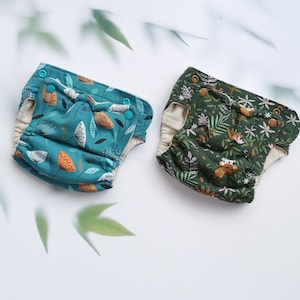 Elimination diaper / organic / diaper-free / cloth diapers / overpants / wool diaper
